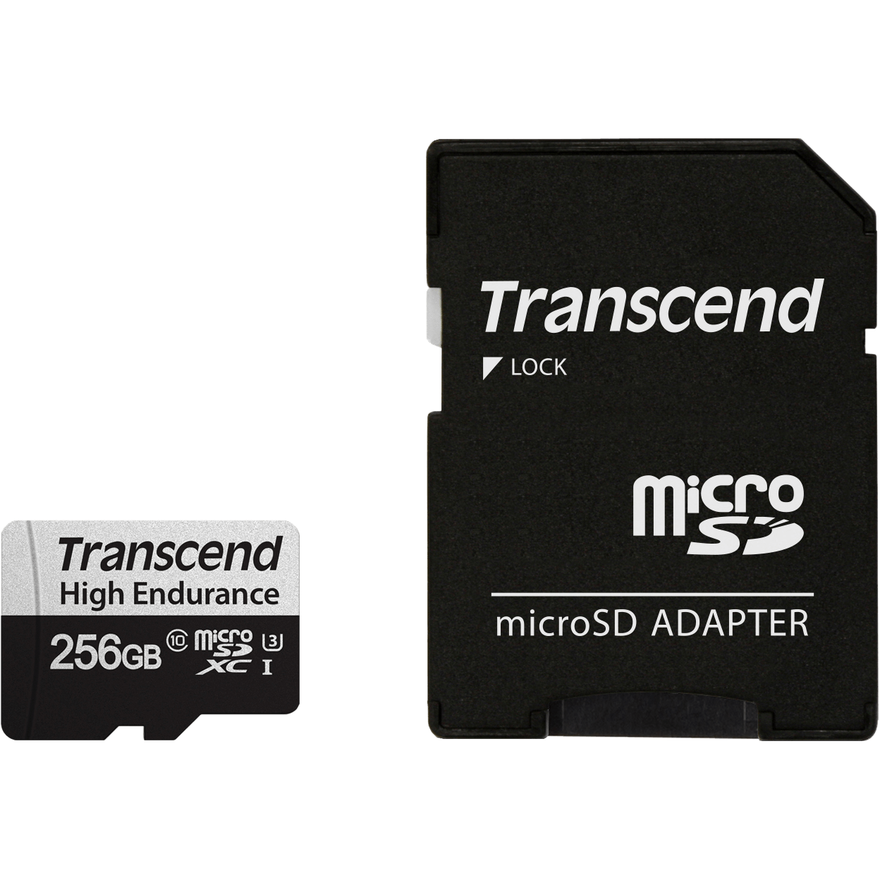 256GB MICROSD W/ ADAPTER U3 HIGH ENDURANCE USB Sticks Speichermedien Peripherie Computer