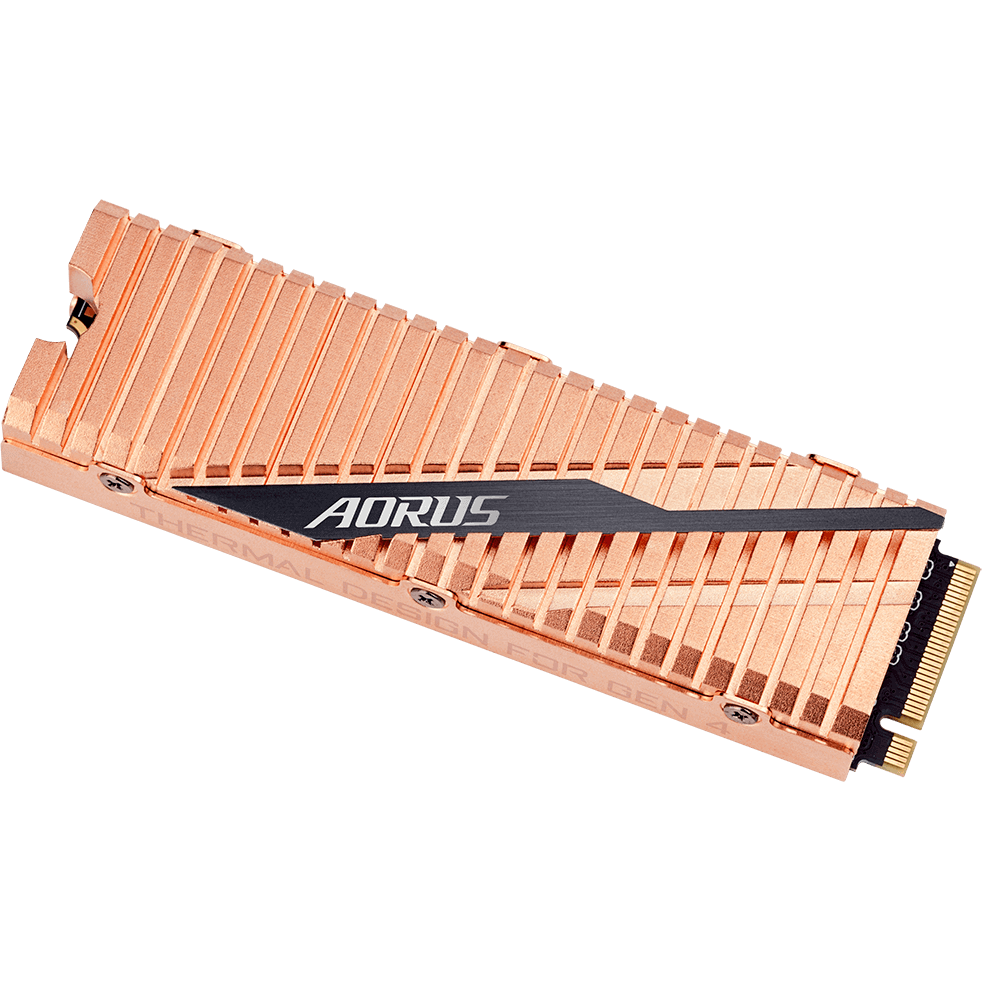 Gigabyte SSD Aorus 1 TB M.2 2280 PCIe 4.0 x4 (GP-ASM2NE6100TTTD ...