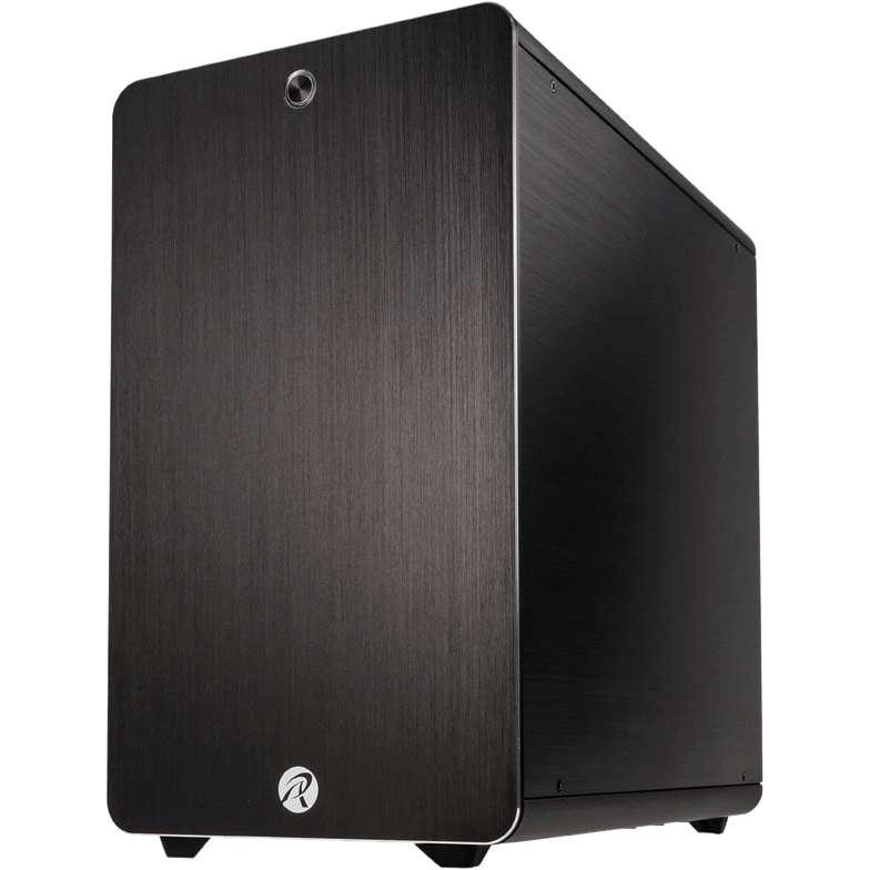 Raijintek Thetis Classic schwarz Midi Tower PC Gehäuse Gehäuse PC