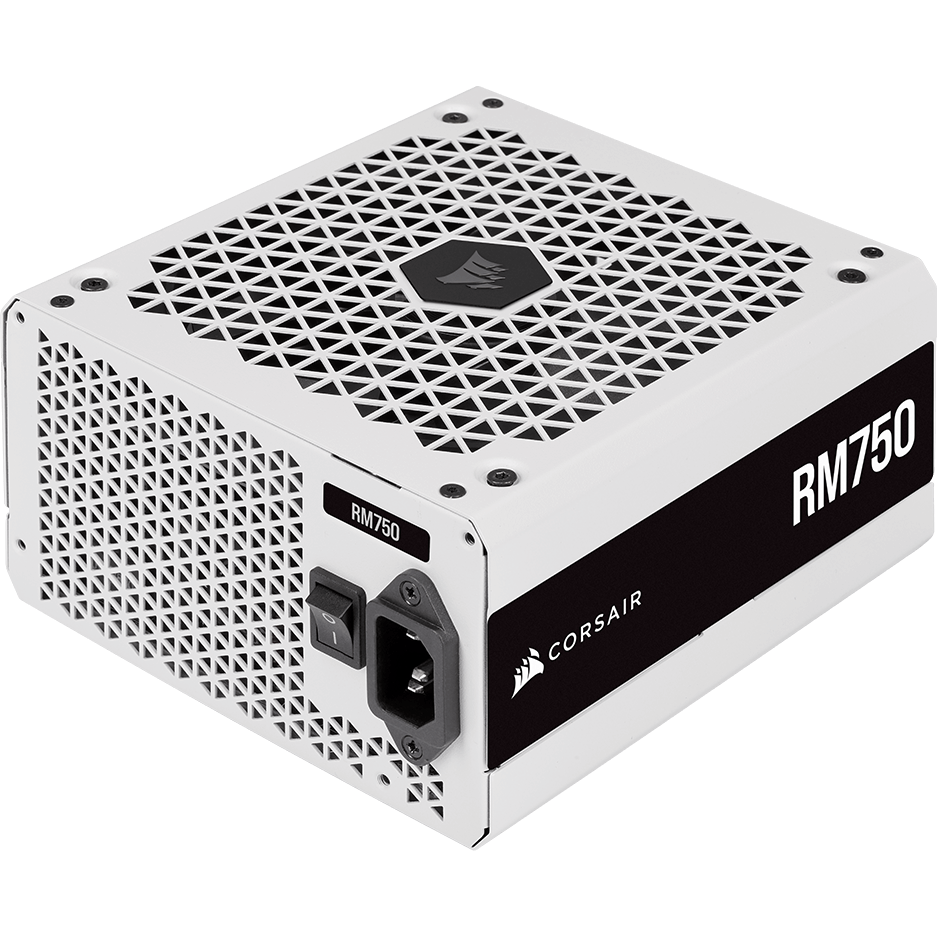 Corsair RM750 2021 White 750 Watt ATX (CP-9020231-EU) | Desktop 