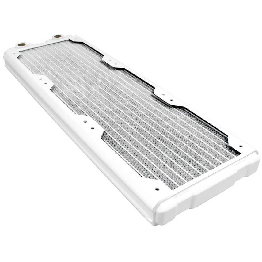 Hardware Labs Black Ice Nemesis 420GTS Satin White 420 mm Radiator