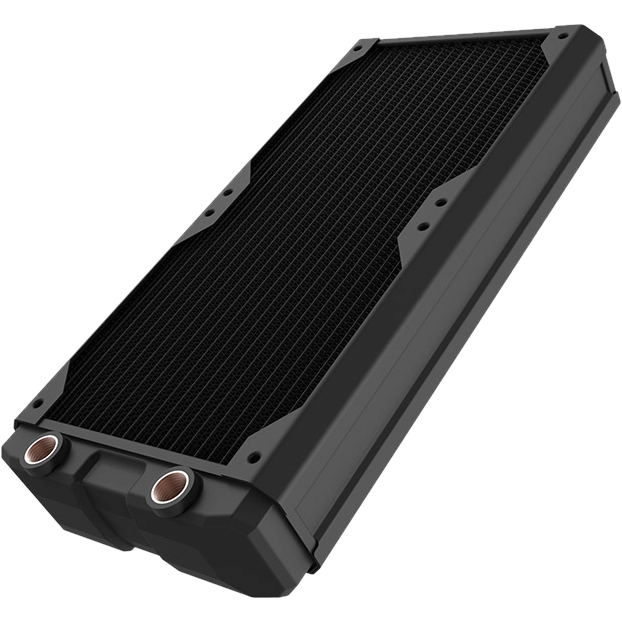 Hardware Labs Black Ice Nemesis 280GTR 280 mm Radiator aktiv (2x 140 mm